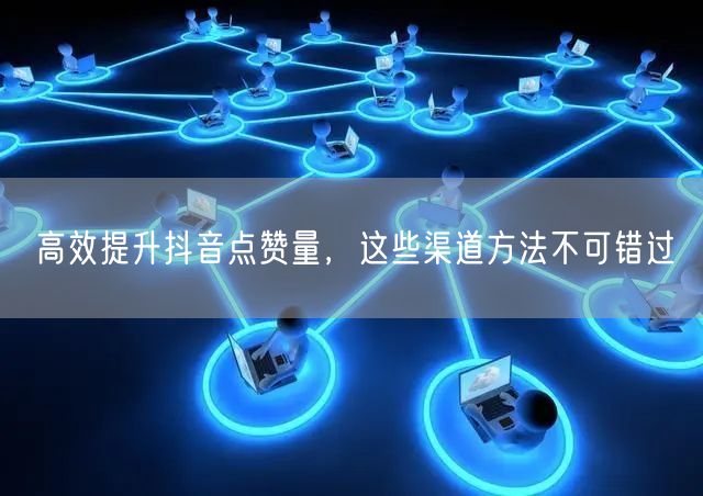 高效提升抖音点赞量，这些渠道方法不可错过