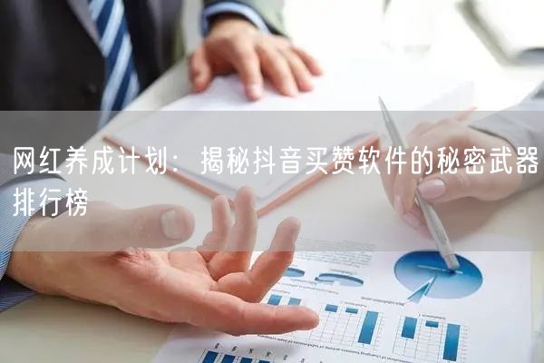 网红养成计划：揭秘抖音买赞软件的秘密武器排行榜