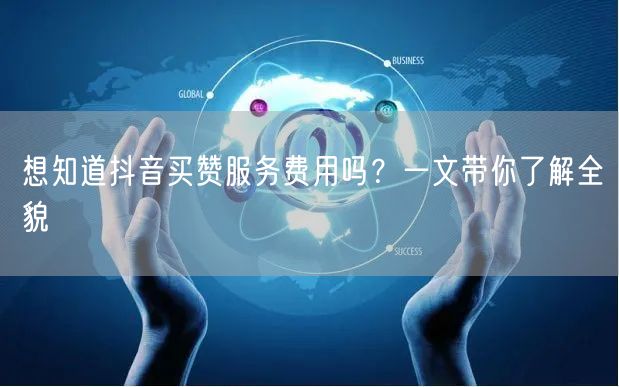 想知道抖音买赞服务费用吗？一文带你了解全貌
